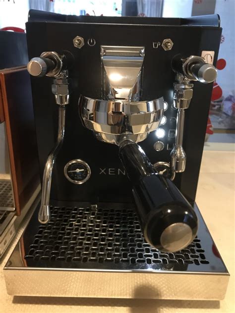 xenia espresso|Xenia Espresso Machine (Model H) Black • Coffee in。